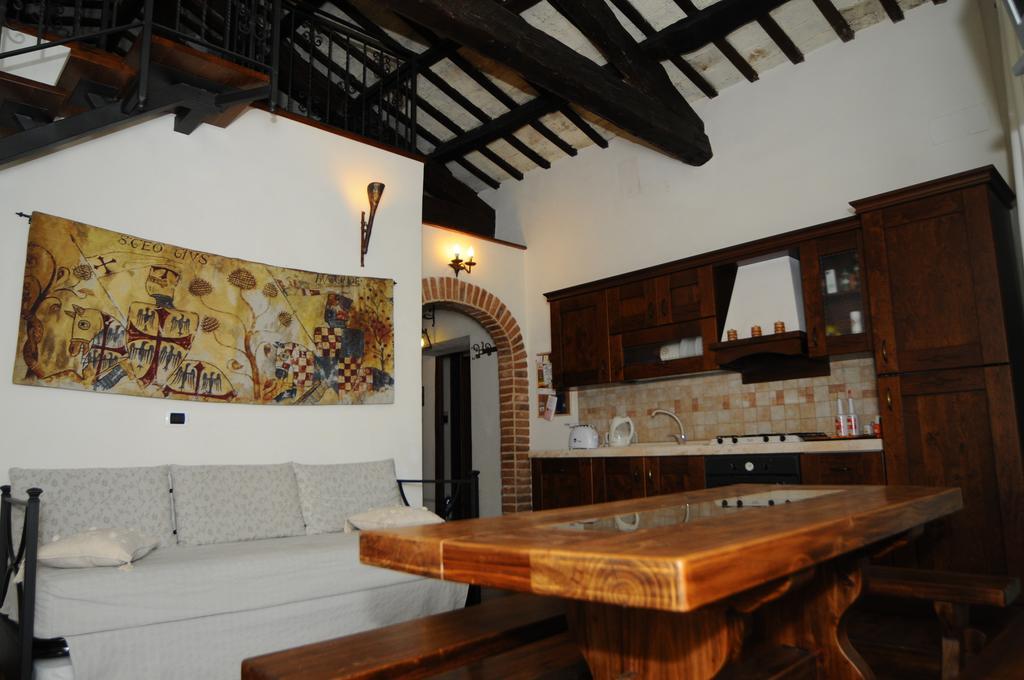La Dimora Del Ghibellino Villa Tivoli Room photo