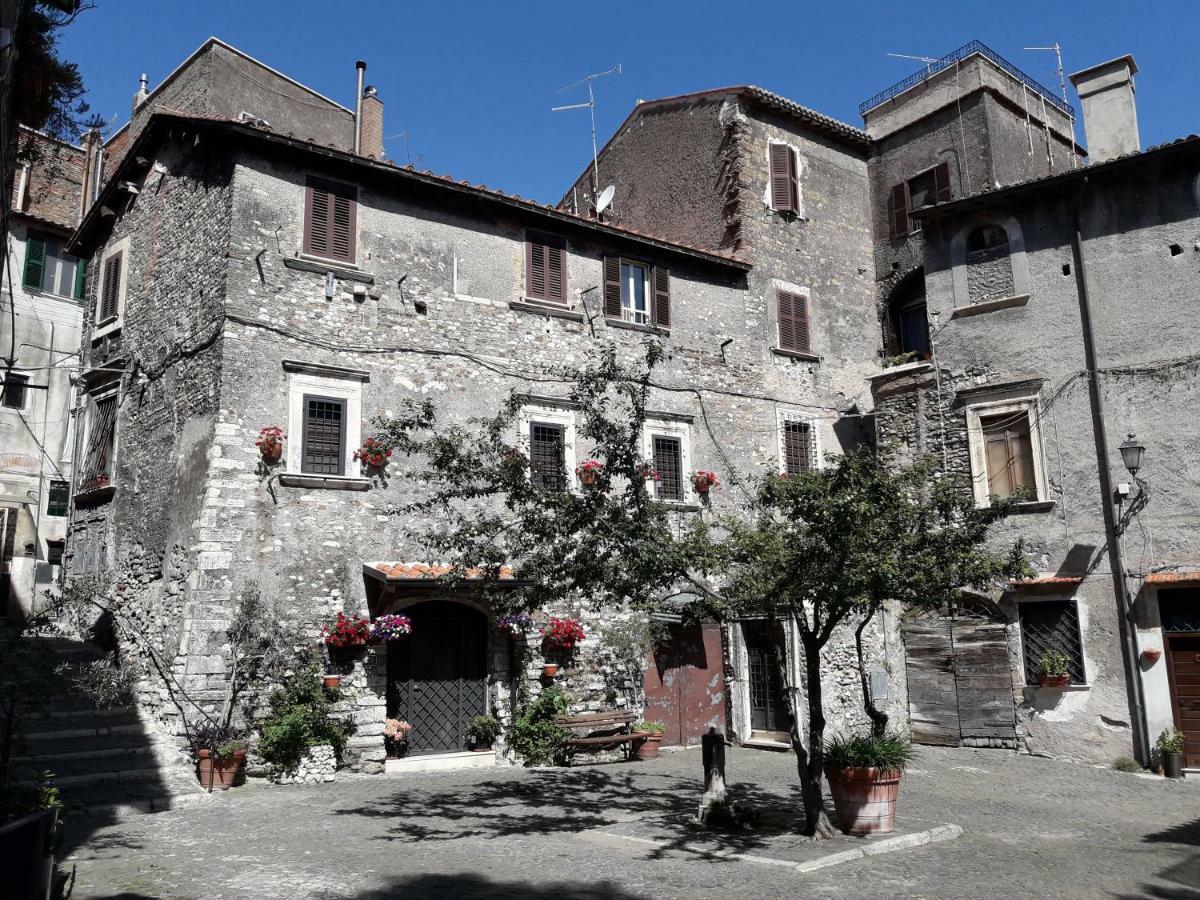 La Dimora Del Ghibellino Villa Tivoli Exterior photo